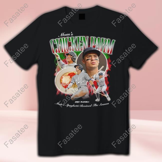 Mom's Chicken Parm Mom's Spaghetti Revived The Season Official Shirt