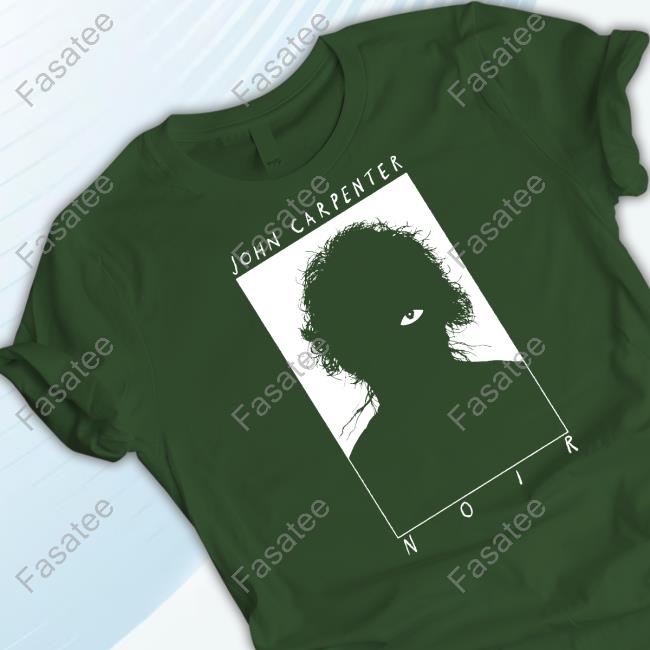 Official John Carpenter Noir Evil Eye T-Shirt
