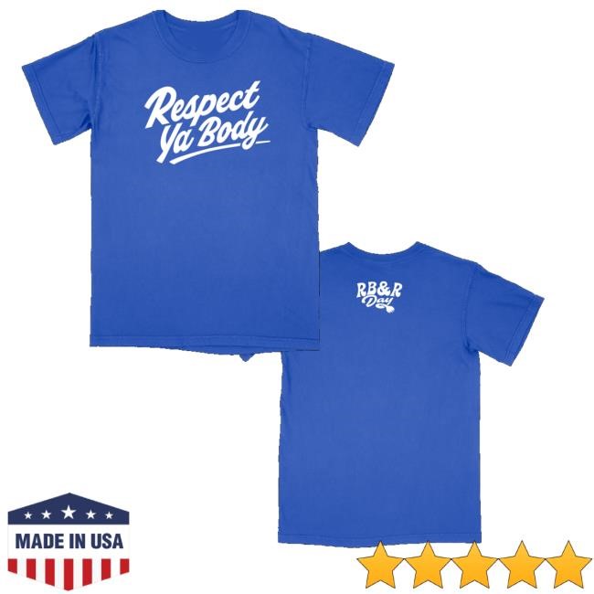 Htmsports Merch Ryb Respect Ya Body Sweater