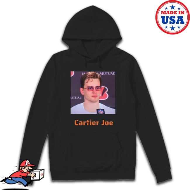 Cincinnati Bengals Joe Burrow Cartier Joe Sweatshirts