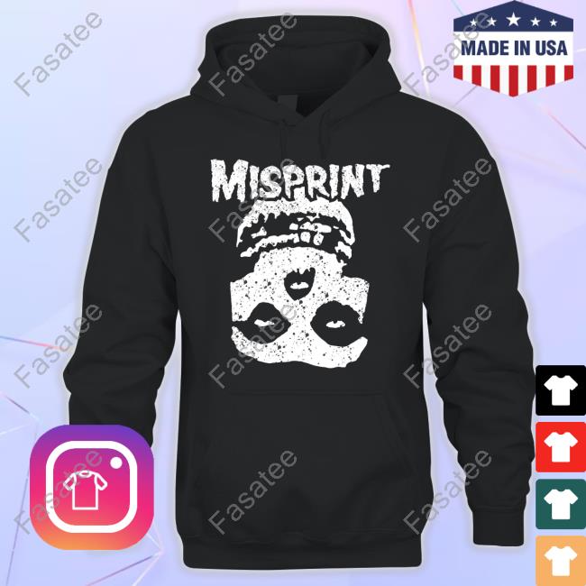 Thedungeondelver Misprint Misfits Hooded Sweatshirt