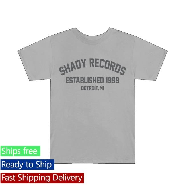 Shady Records Merch Store Established In '99 Varsity Tank Top