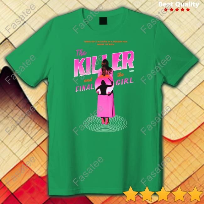 Eleanor Osada The Killer And The Final Girl T Shirt Paramore Eleanor Osada The Killer And The Final Girl Long Sleeve Paramore