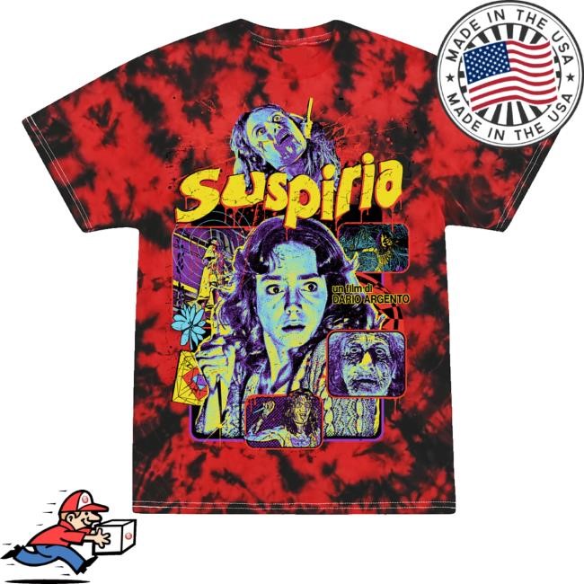 Cavitycolors Merch Suspiria The Coven Tie-Dye Tee