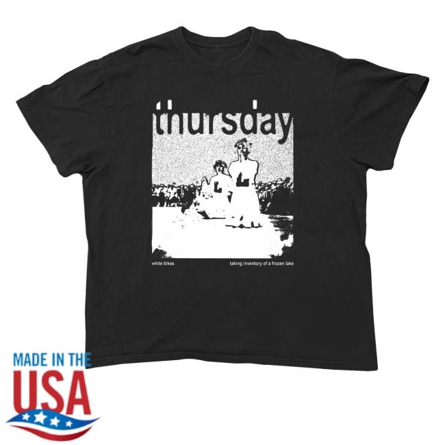 Thursday T.I.O.A.F.L W.B. Negative Space Black Tee Shirt
