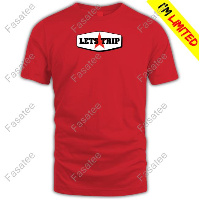 Let's Trip Drive In Tee Shirt