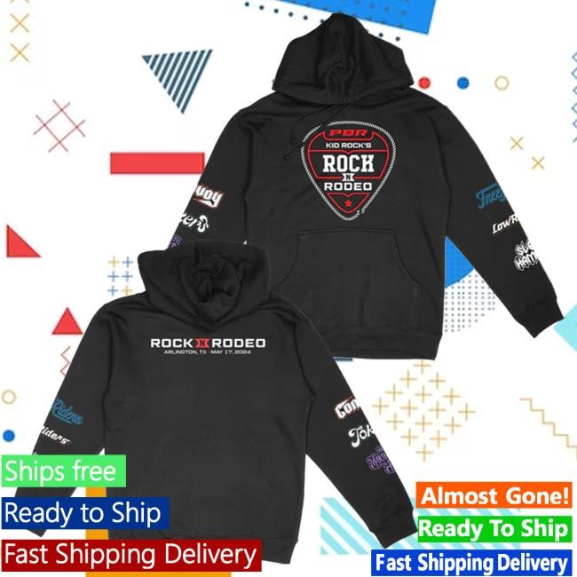 Kid Rock Merch Rock N' Rodeo Event Shirt