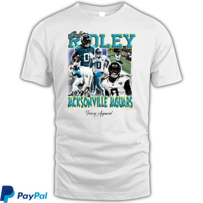 Trizzy Apparel Calvin Ridley Jaguars T-Shirt