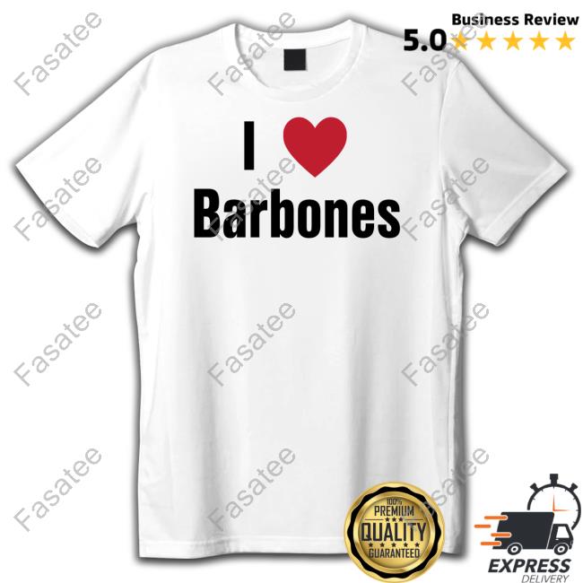 Melanie I Love Barbones Shirts