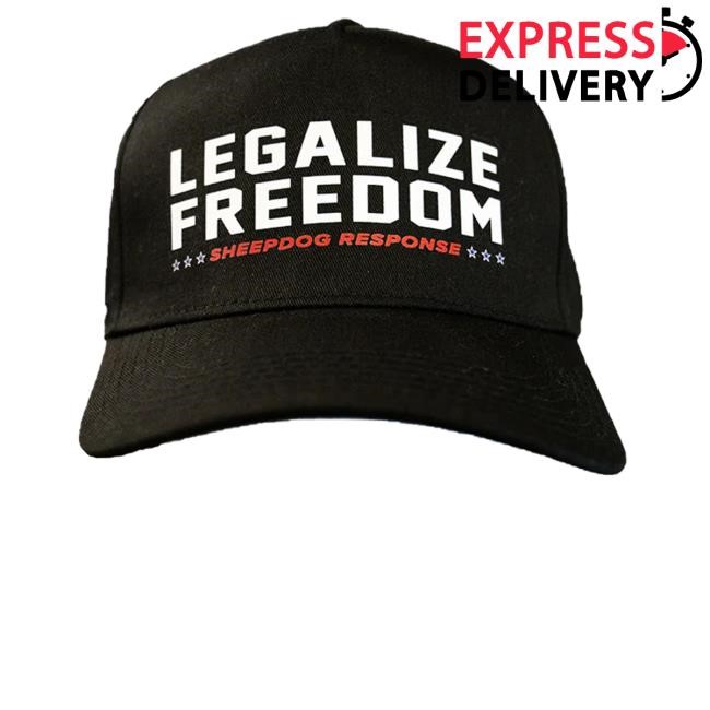 Sheepdog Response Merch Legalize Freedom New Twill Cap
