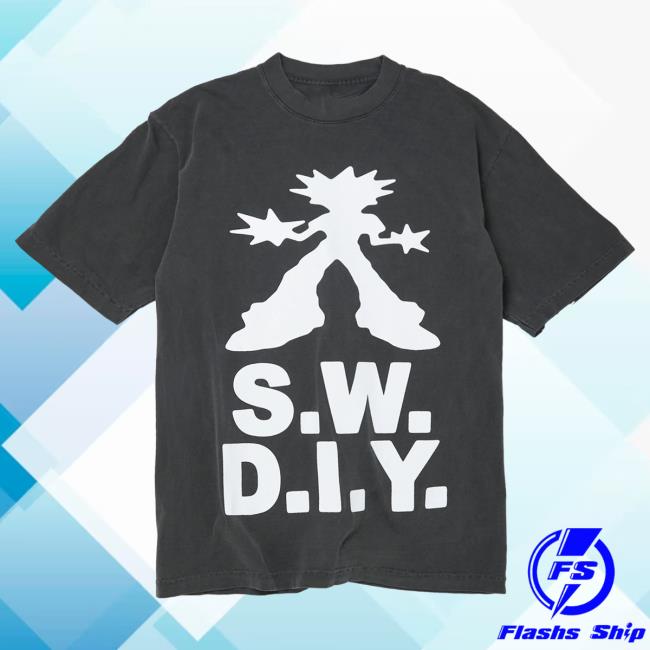 Official Union Los Angeles Store Saintwoods Sw X Union T-Shirt Unionlosangeles