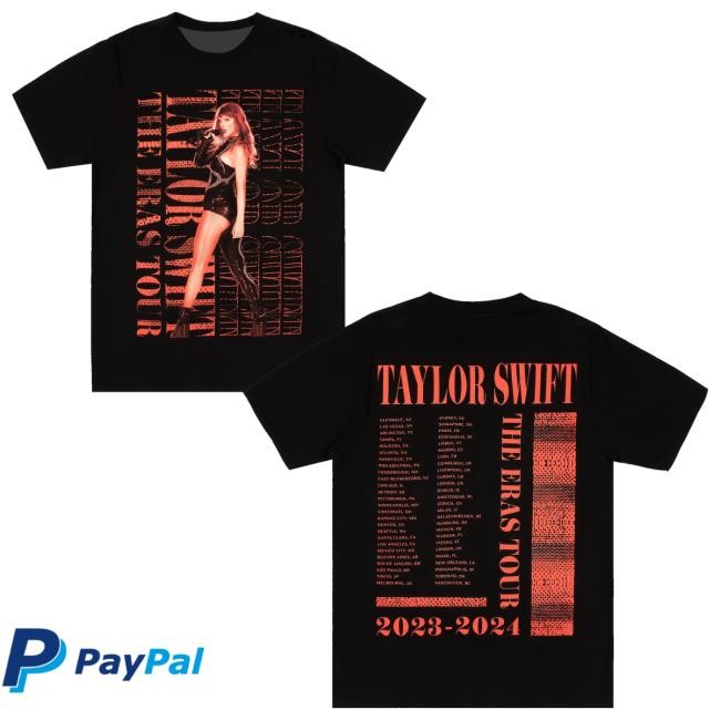 Taylorswift Merch Store Taylor Swift The Eras Tour Reputation Live Photo Sweatshirt