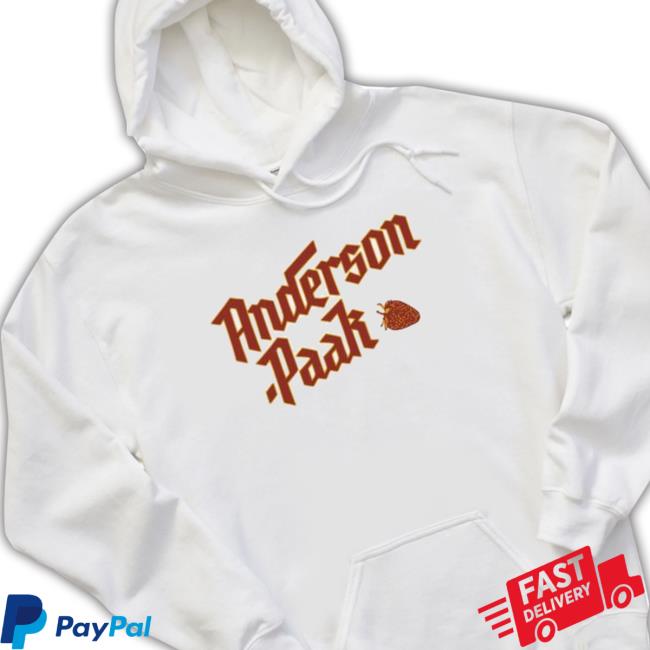 Anderson Paak 2023 shirt, hoodie, tank top, sweater and long sleeve t-shirt