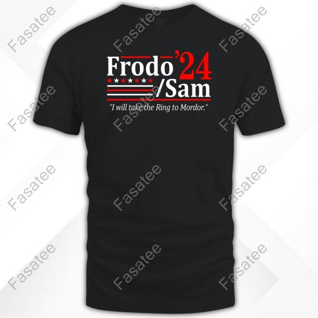 Viggo Mortensen Wearing Frodo And Sam 2024 Tee Shirt