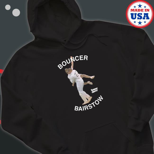 Englandsbarmyarmy Barmy Army Bouncer Bairstow 2023 Shirt