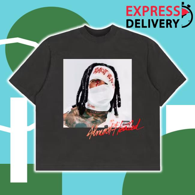 Original Lil Durk Almost Healed Album Cover Unisex Sweatshirt Lil Durk Shop
