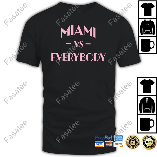 Battery Fans Store Miami Vs Everybody Hoodie