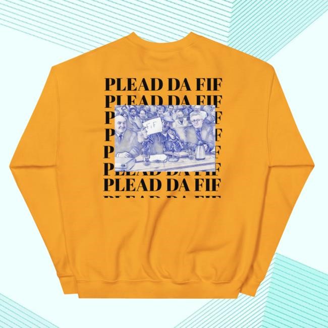 Original Rileywritts Merch Store Plead Da Fif Unisex Hoodie