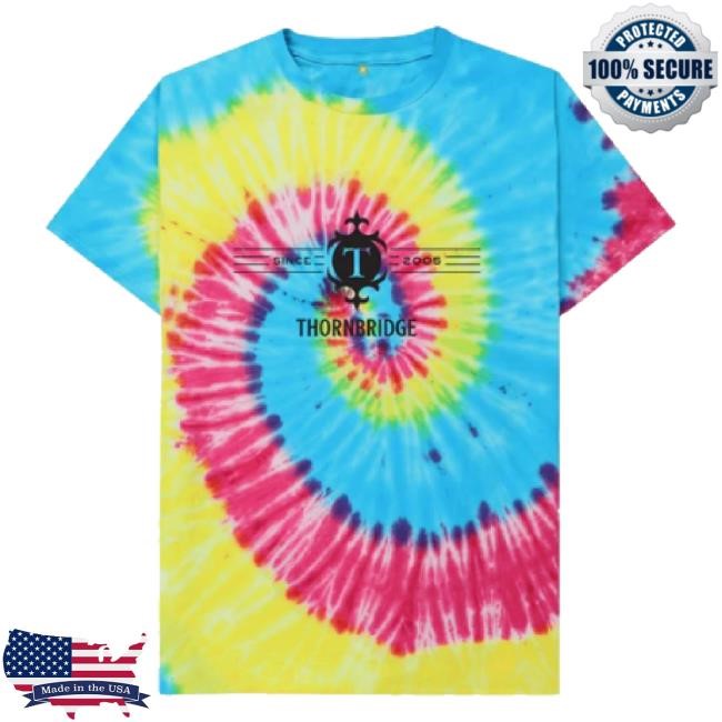 Original Tie Die Shirts For 2 Thornbridge Logo Merch Store
