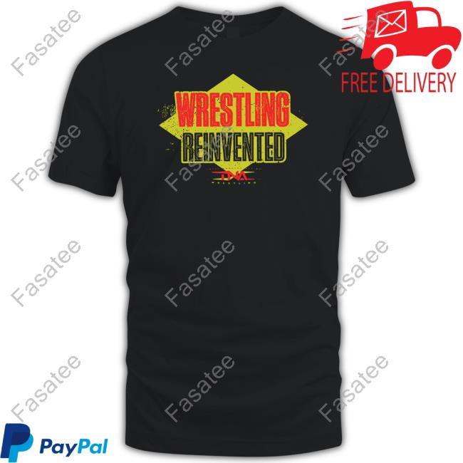 Tnamerch Tna Wrestling Reinvented Tee Shirt