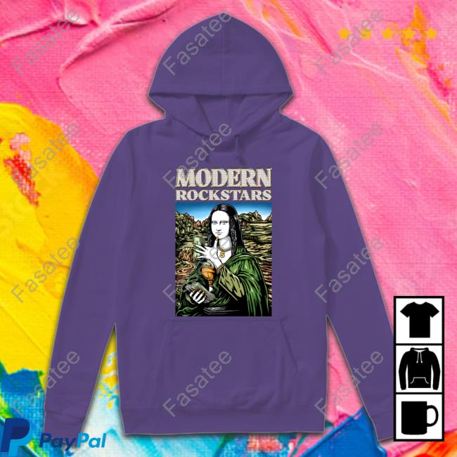 Money Lisa T-Shirt Modern Rockstars Money Lisa Long Sleeve T Shirt