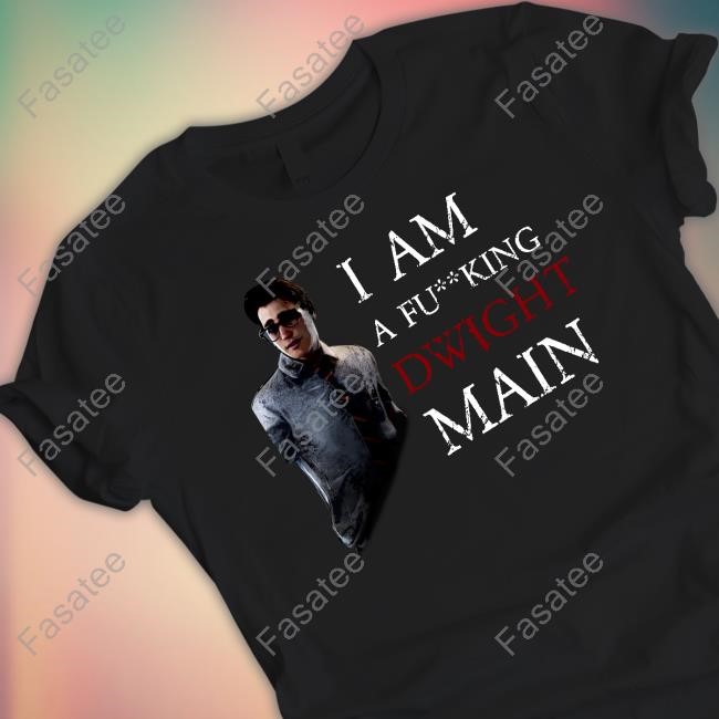 I Am A Fucking Dwight Main Hooded Sweatshirt