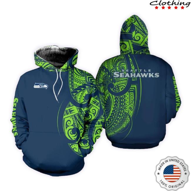 Official Seattle Seahawks Cold 3D New Shirt New Gift Fans Full Over Print For Men And Women