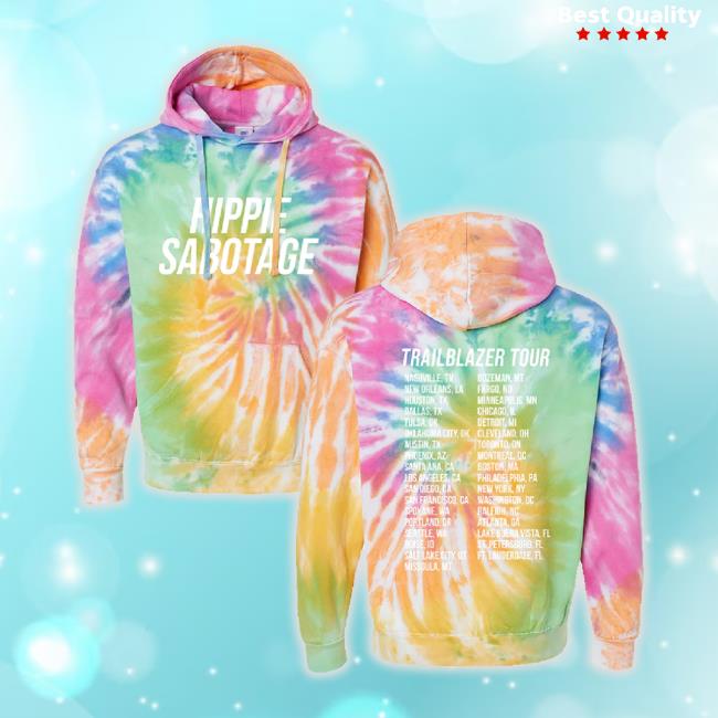 Trailblazer Tour t-shirt, hoodie, tank top, sweater and long sleeve t-shirt