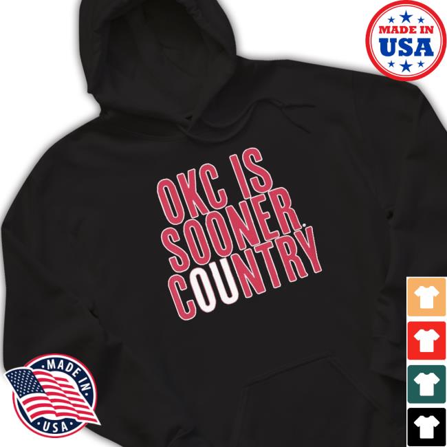 Official Oklahoma Softball Okc Is Sooner Country Crewneck Sweatshirt