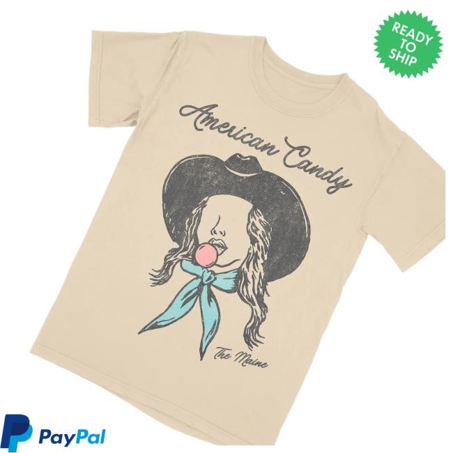 81 Twenty Three Merch Shop Store The Maine Ac Cowgirl T Shirts