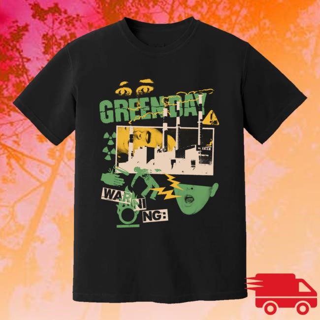 Green Day Merch Shop Store Power Plant New Shirt