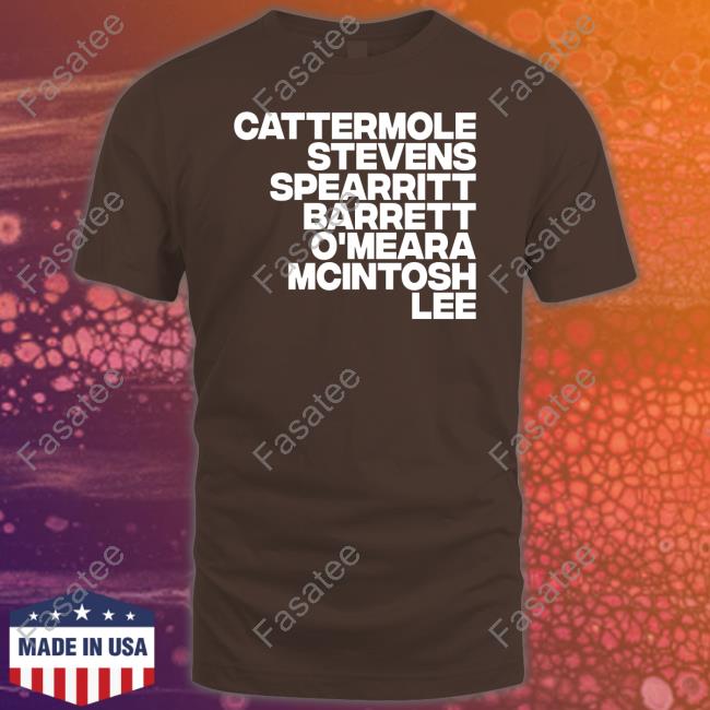 Robbie Williams Wearing Cattermole Stevens Spearritt Barrett O'meara Mcintosh Lee Shirt Rachel Stevens
