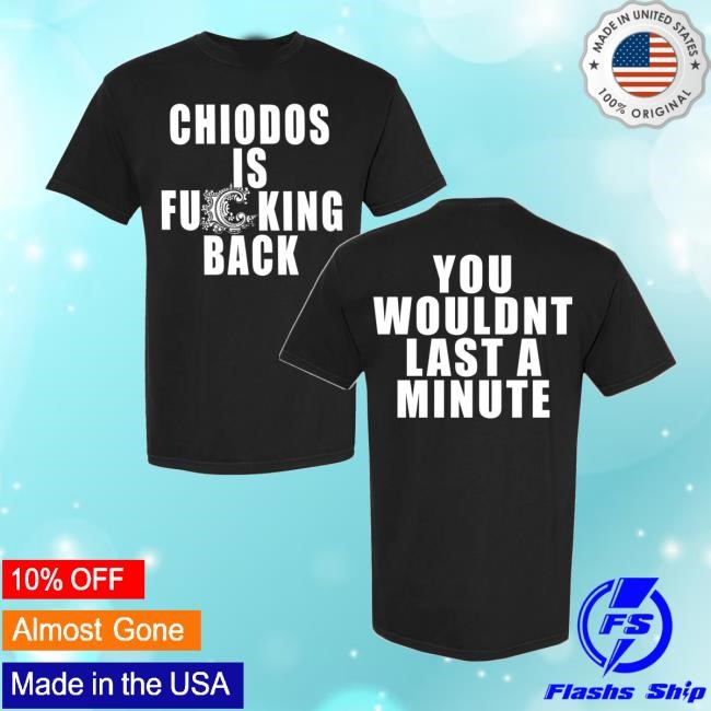 Chiodos Merch Store Shop Is Fucking Back Sweater