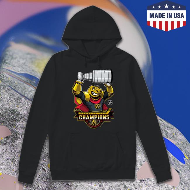 Vegas Golden Knights Chance Mascot 2023 Stanley Cup Champions shirt