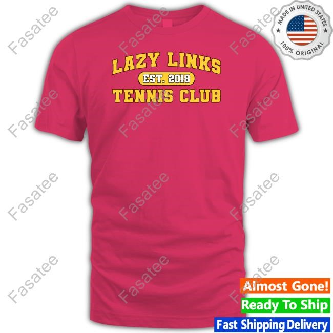 Lazy Links Tennis Club Hoodie Failure International Store