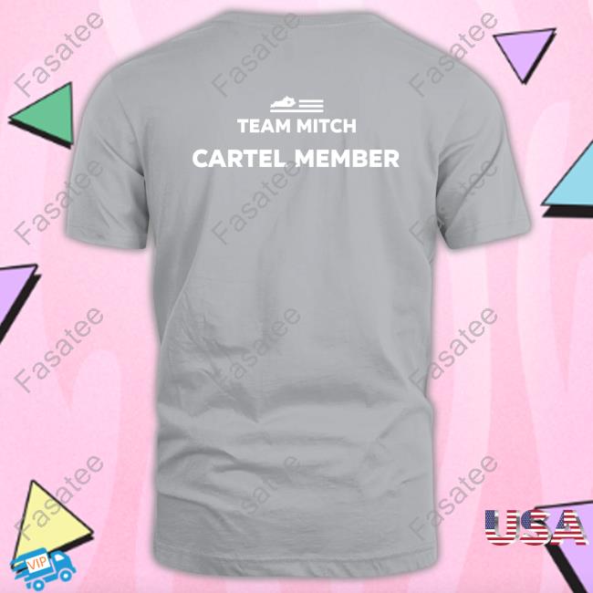 Cocaine Mitch Tee Shirt Cocaine Mitch Long Sleeve Shirt