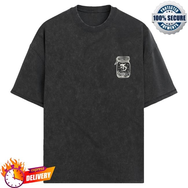 Zeds Dead Store Merch Frog Noises Premium Heavyweight Tee - Graphite Shirts