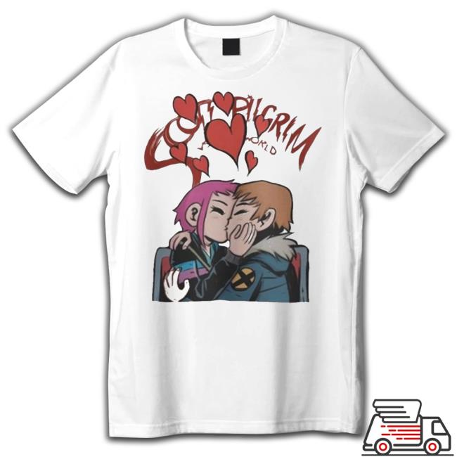 Scott Pilgrim Vs The World Movie Xmas Anime Cartoon T-Shirt