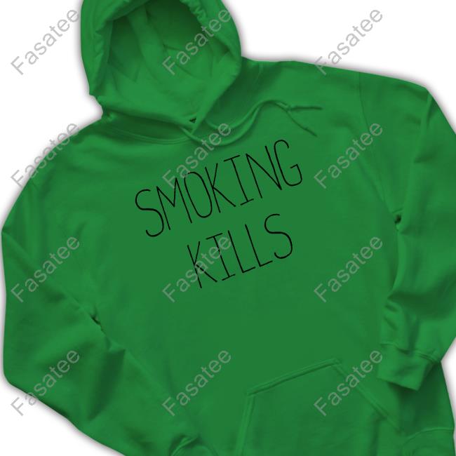 Diana Smoking Kills Sweatshirt