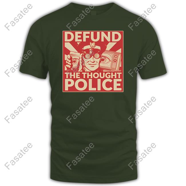 Jp Sears Wearing Defund The Thought Police Long Sleeve Jp Sears Wearing Defund The Thought Police Hoodie