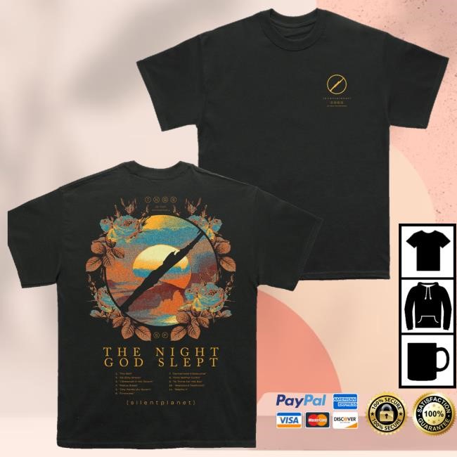 Silent Planet Merch Store Tngs 10 Year Shirts