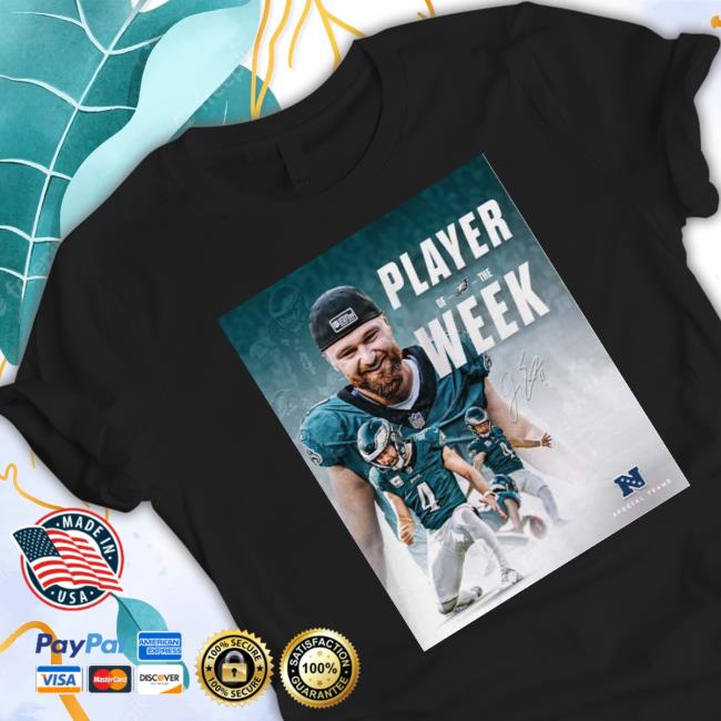 Trending Nfc Philadelphia Eagles Jake Elliott Player Of The Week Shirts