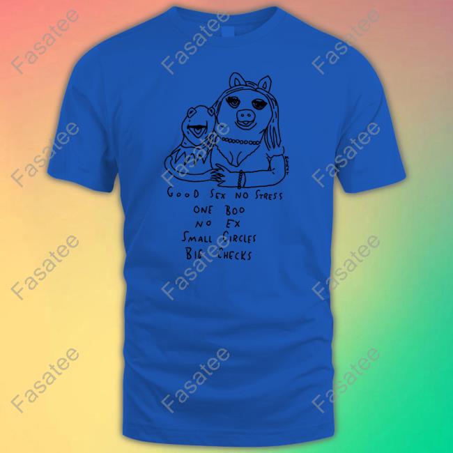 Really Good Artist Big Checks Tee Shirt