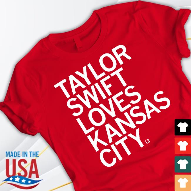 Raygun Taylor Swift Loves Kansas City Tee