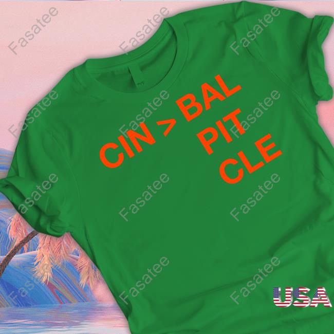 Cin Bal Pit Cle T Shirts Cin Bal Pit Cle Tee Shirt