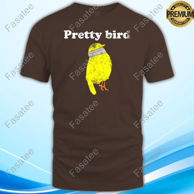 Brent Blum The Pretty Bird T Shirt