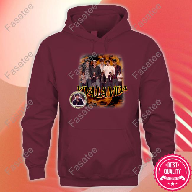 Sadstreet Viva La Vida Tee Shirt