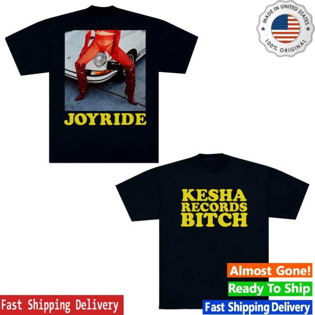 Kesha Official Online Store Kesha Records Hoodie
