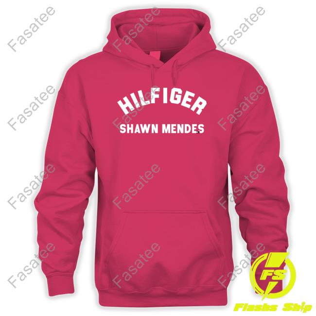 Hilfiger Shawn Mendes Tee Hilfiger Shawn Mendes Sweatshirt Pop Base