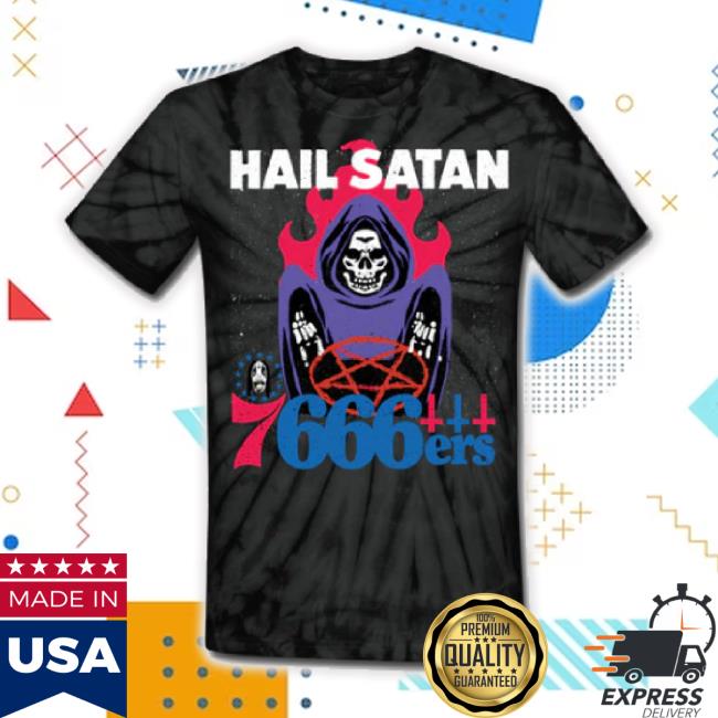 7666Ers (Tie Dye) Spider Black Sweatshirt